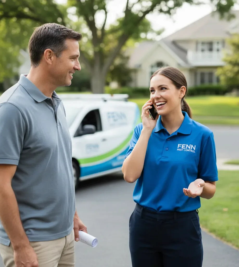 Fenn Pest Control customer support in Marionville